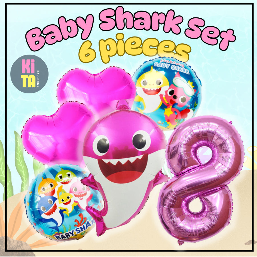 【Set】Baby Shark + Number