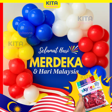 Belon Merdeka Latex & Foil Sets