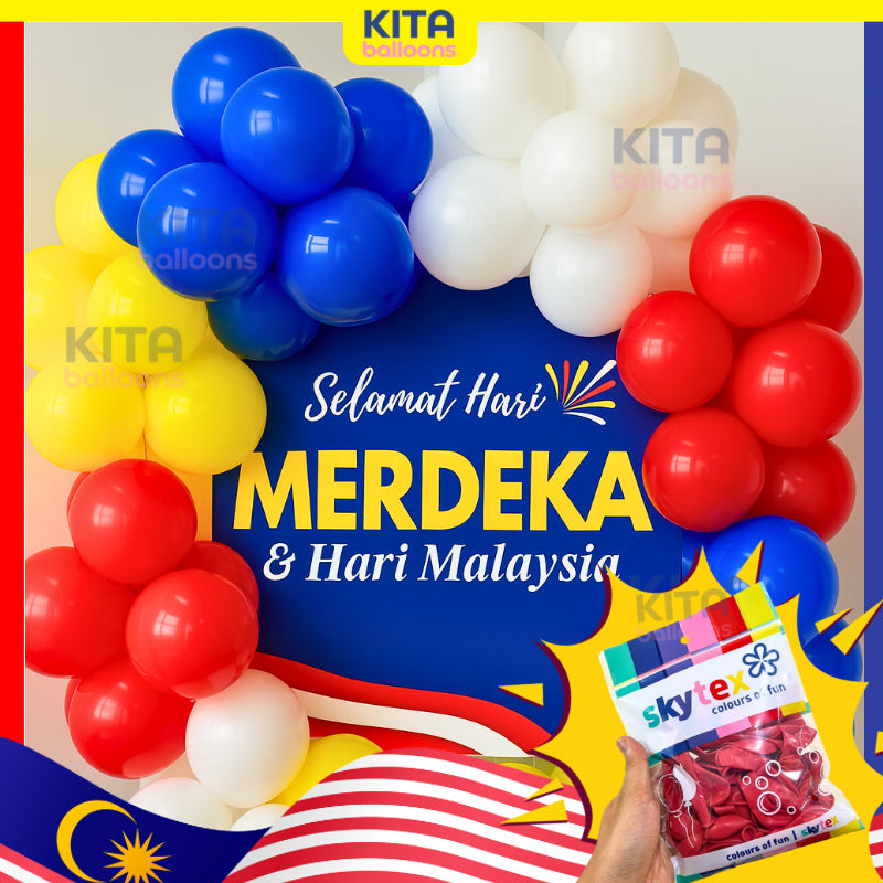 Belon Merdeka Latex & Foil Sets