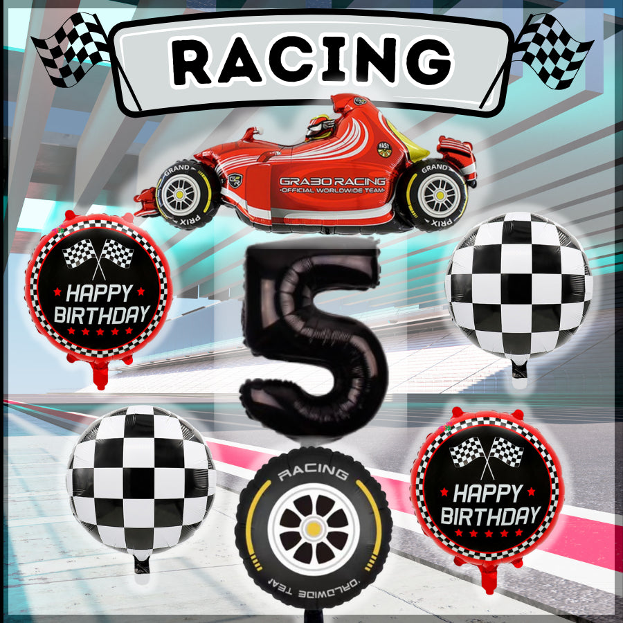【Set】Race Car