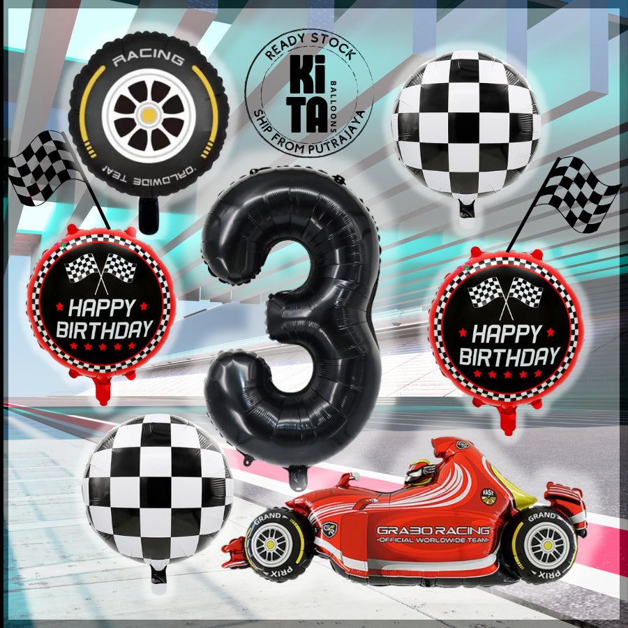 【Set】Race Car
