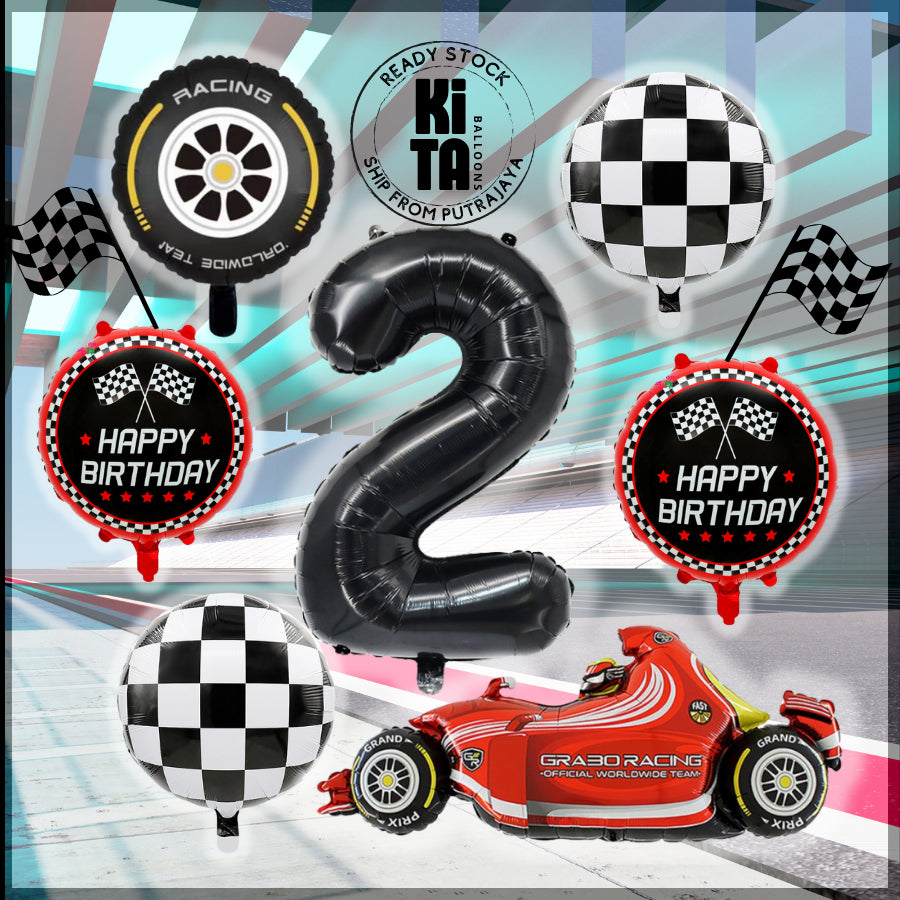 【Set】Race Car