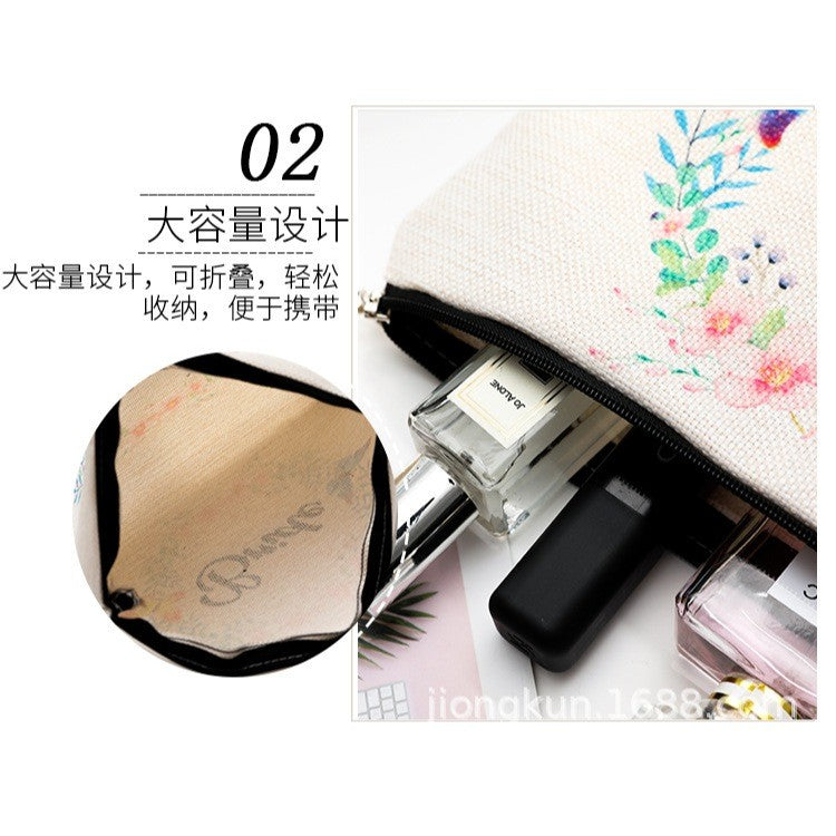 Accessories Canvas Pencil Case Storage Gift Bag For Hadiah Teachers Day Hari Guru