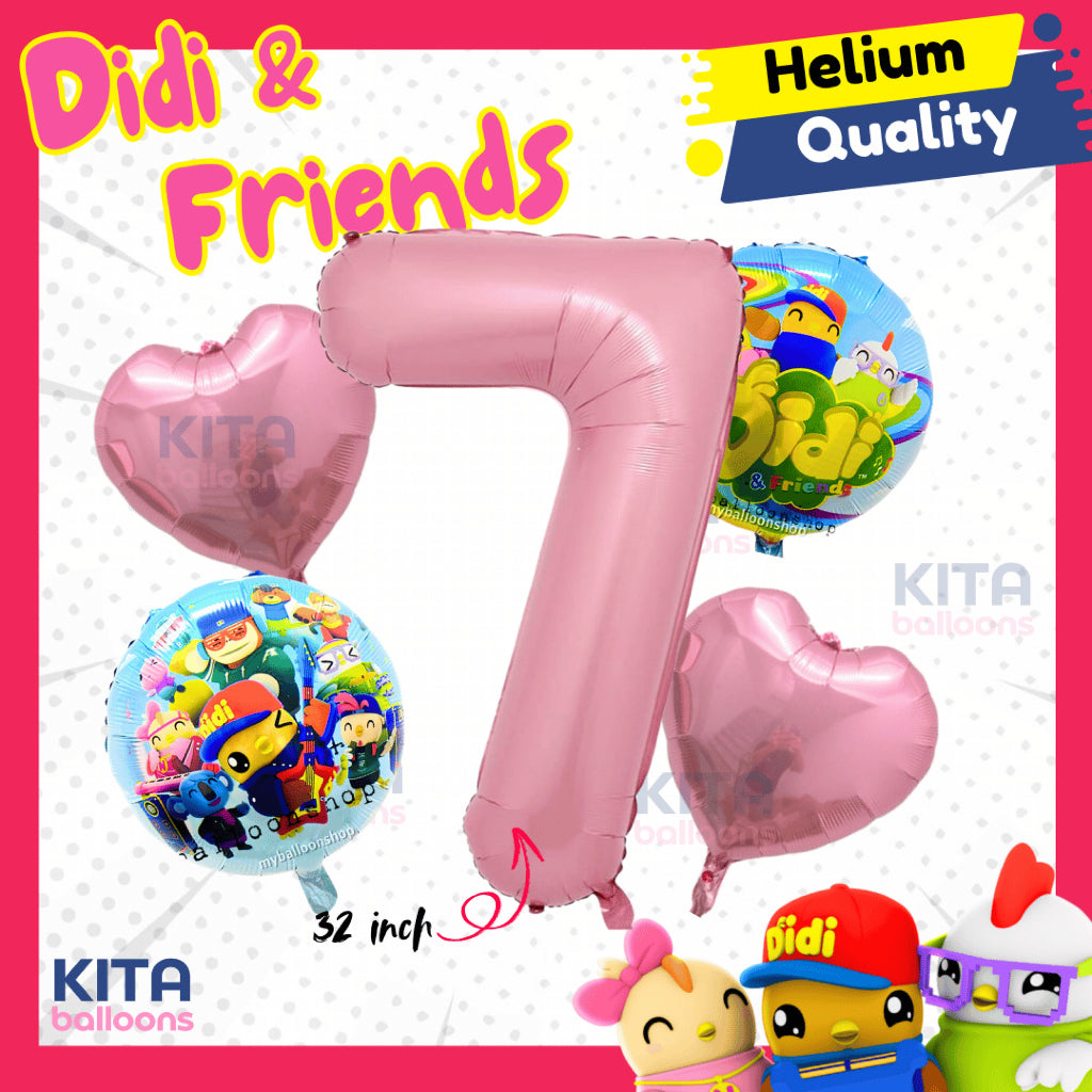 【Set】Didi & Friends + Number