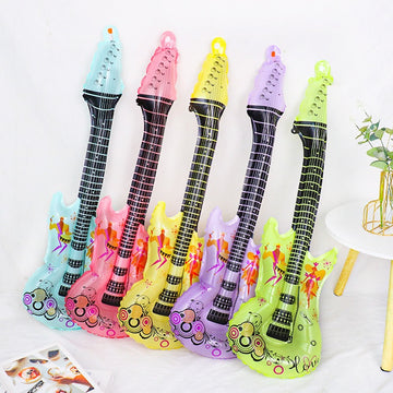 Guitar Balloons