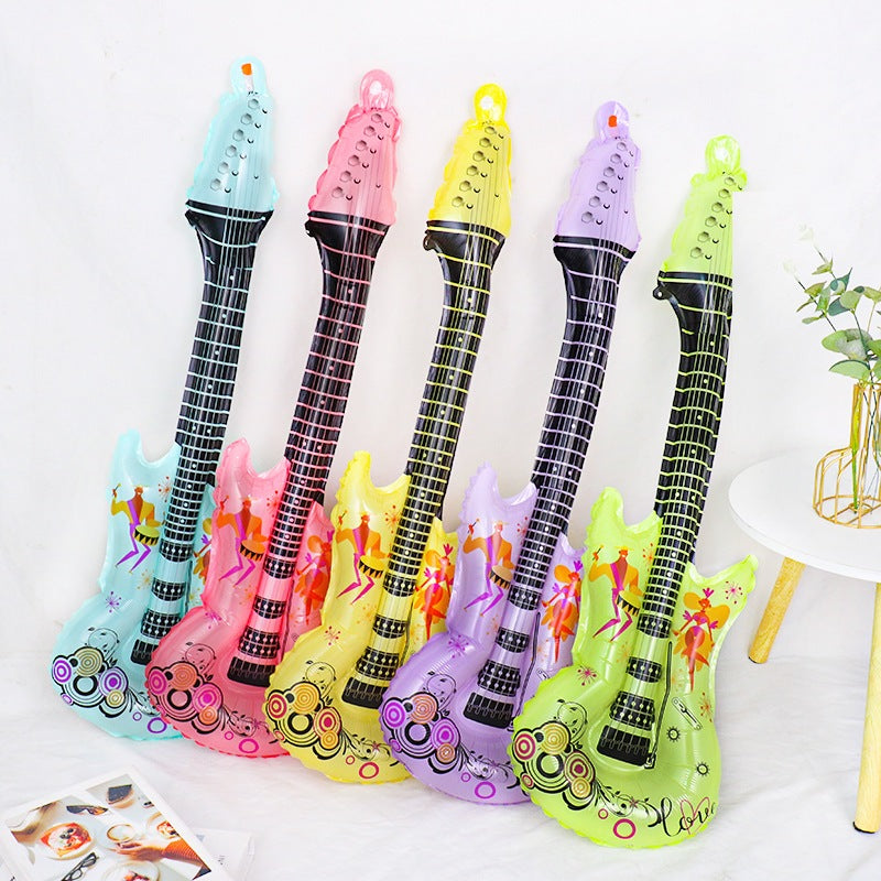 Guitar Balloons