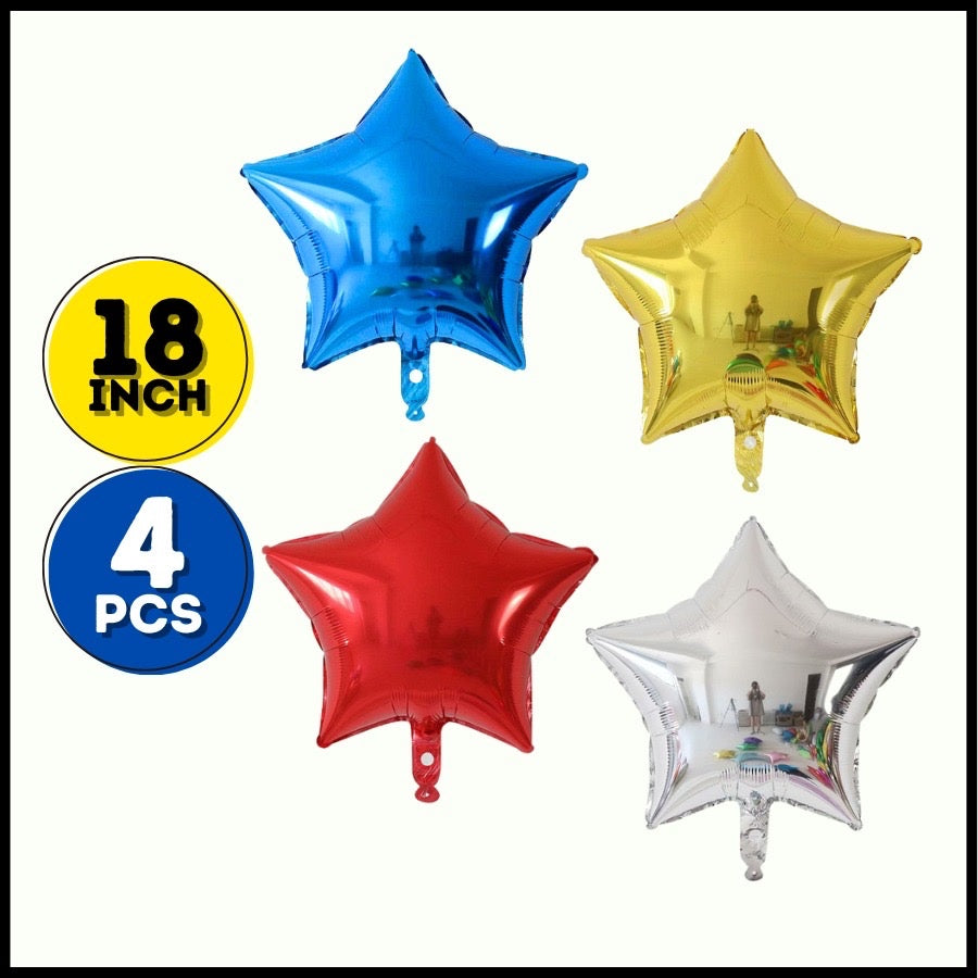 Belon Merdeka Latex & Foil Sets