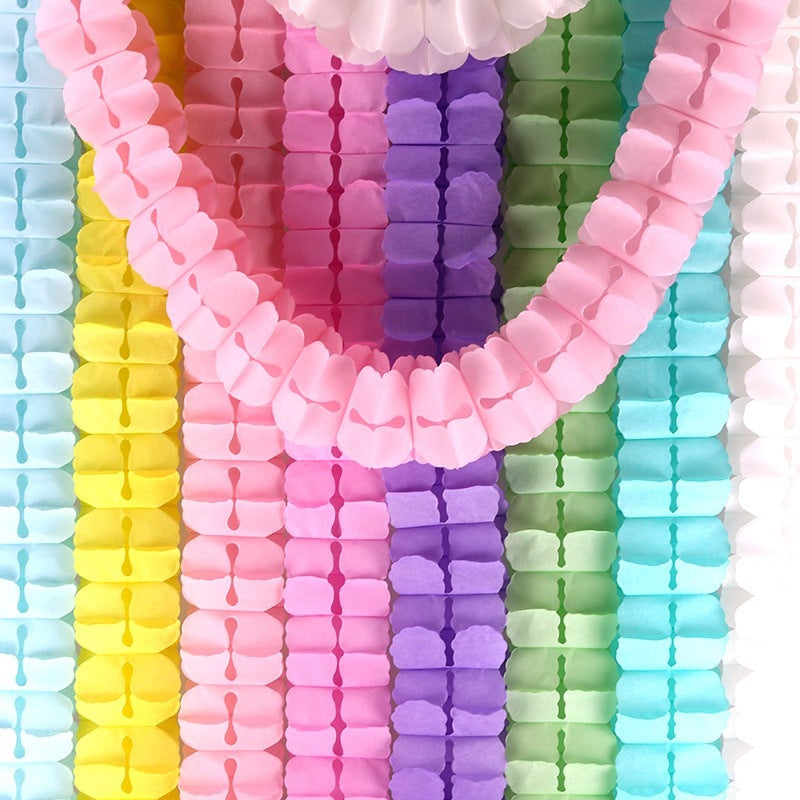 Paper Garland Backdrop