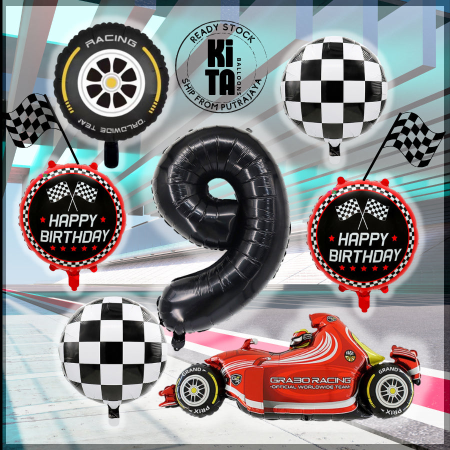 【Set】Race Car