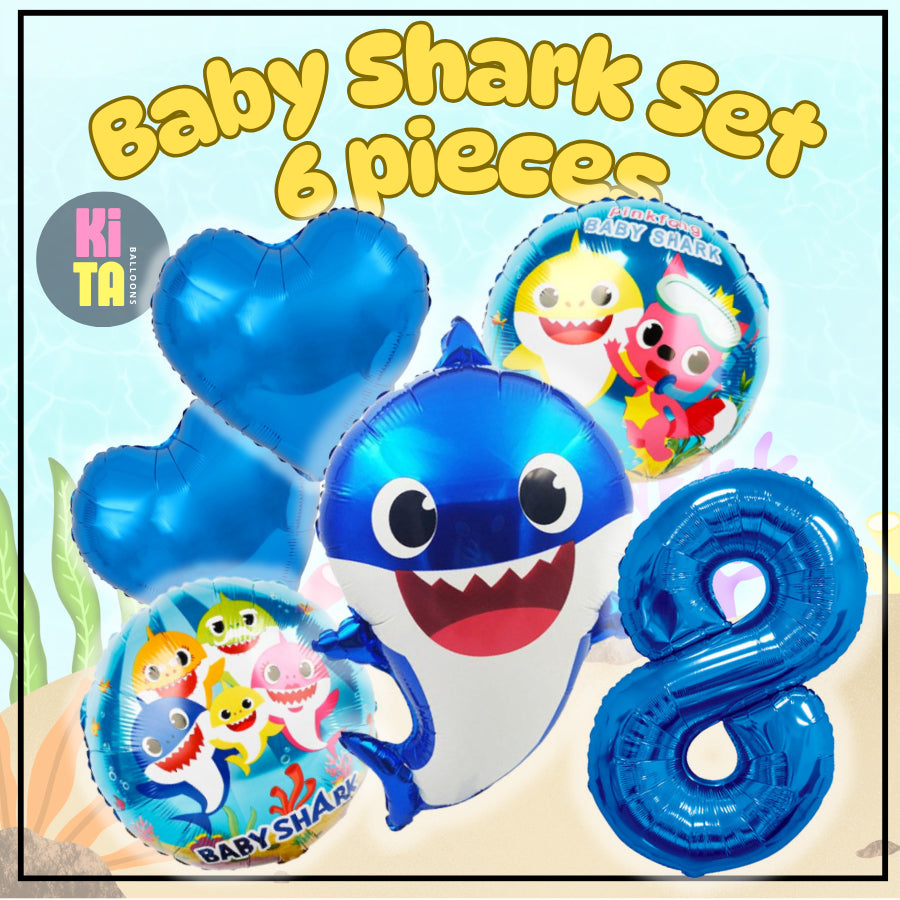 【Set】Baby Shark + Number