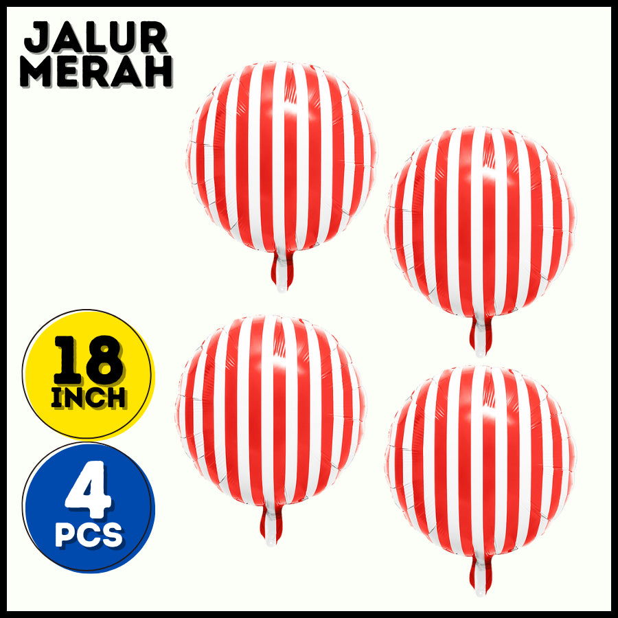 Belon Merdeka Latex & Foil Sets