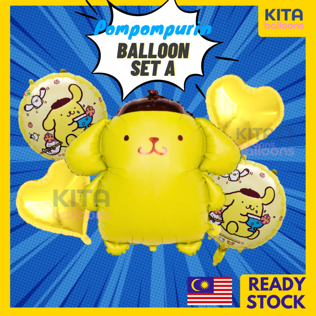 【Set】Kuromi Melody Cinnamorol + Number