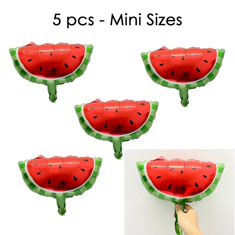 Vegetables Fruit Food Pineapple Foil Balloons Decorations