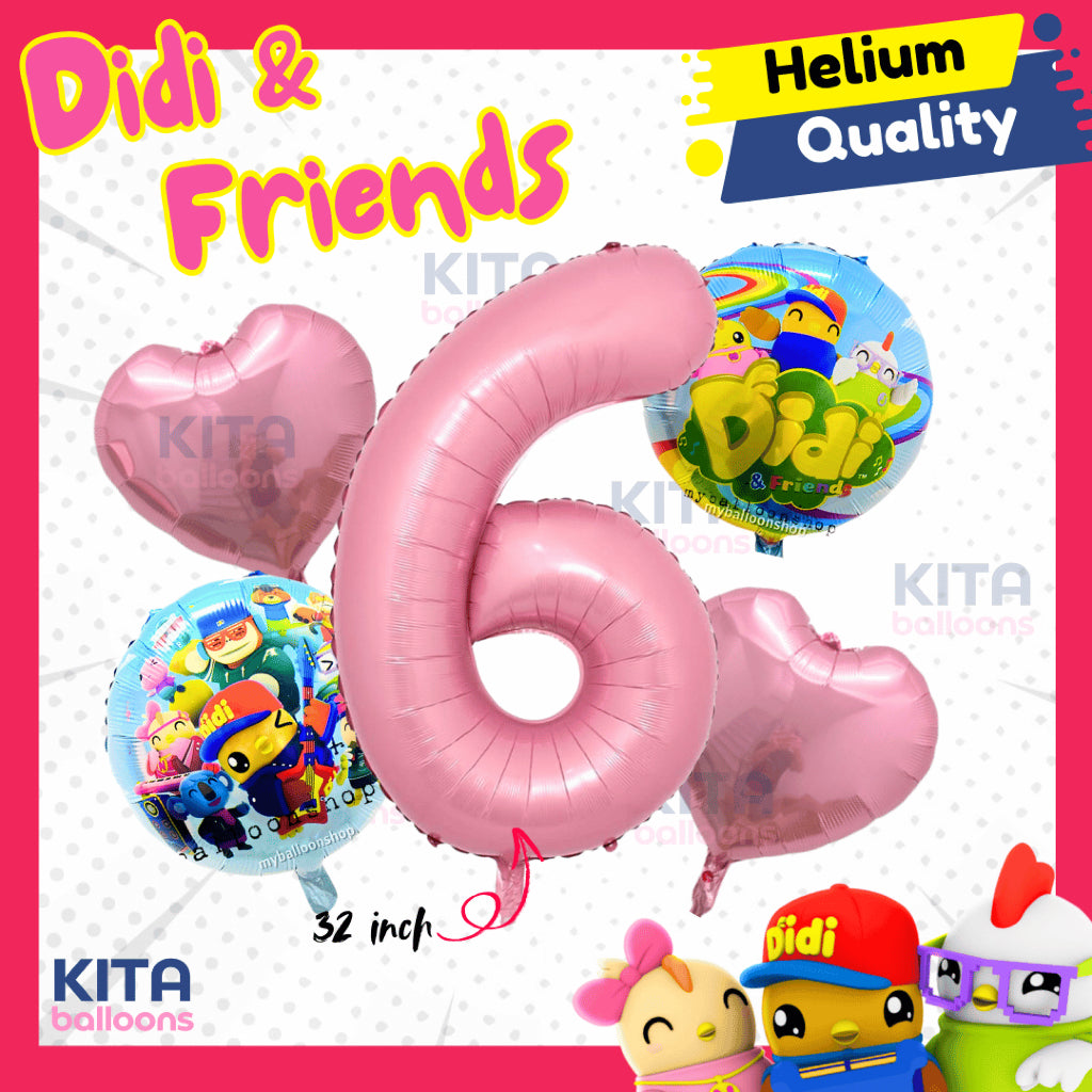 【Set】Didi & Friends + Number