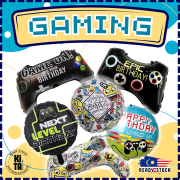 Game Controller Video Games Balloons Boy Mainan Budak Belon Roblox