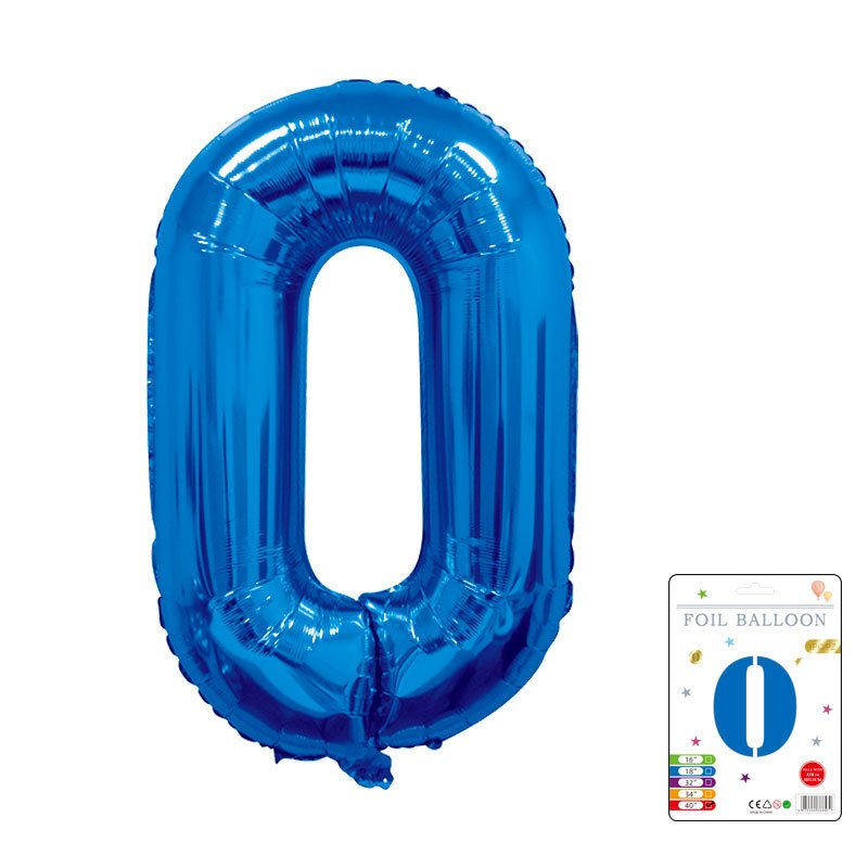【16 inch】BLUE ABC & Numbers