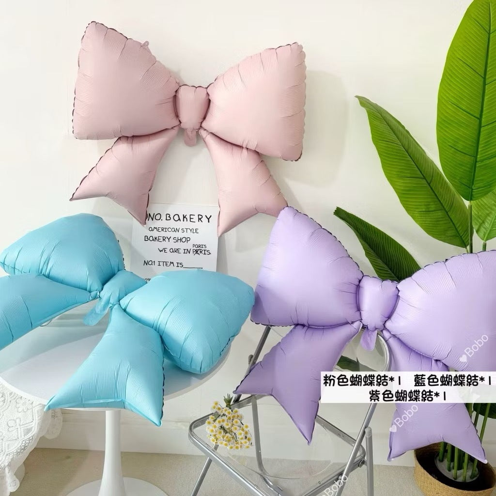 Ribbons Balloons