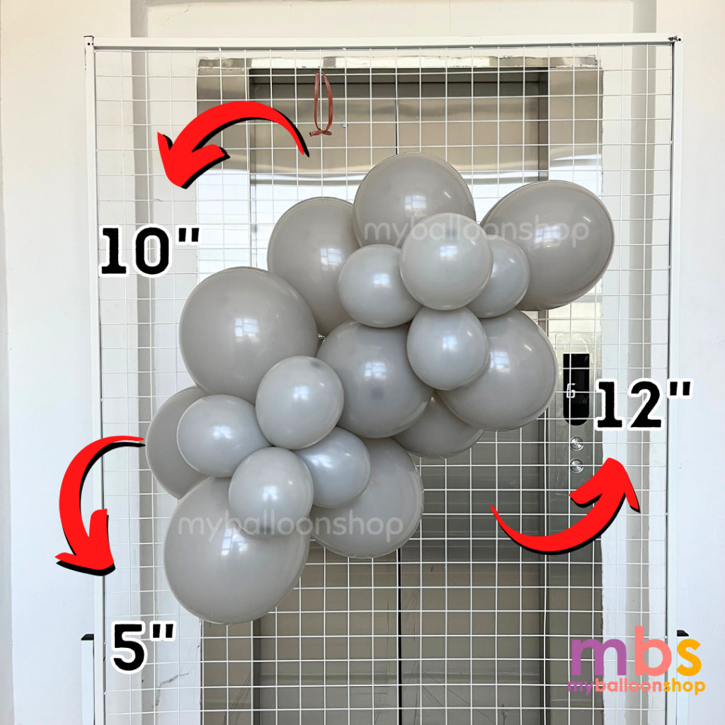 【BASIC SERIES】 SKYTEX Colourful Latex Balloons 5,10,12 inch Same Colors Style for Event Planner (SKP)