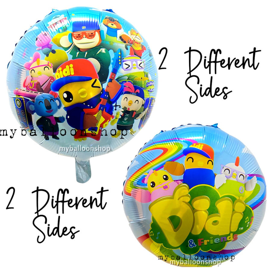 【Set】Didi & Friends + Number