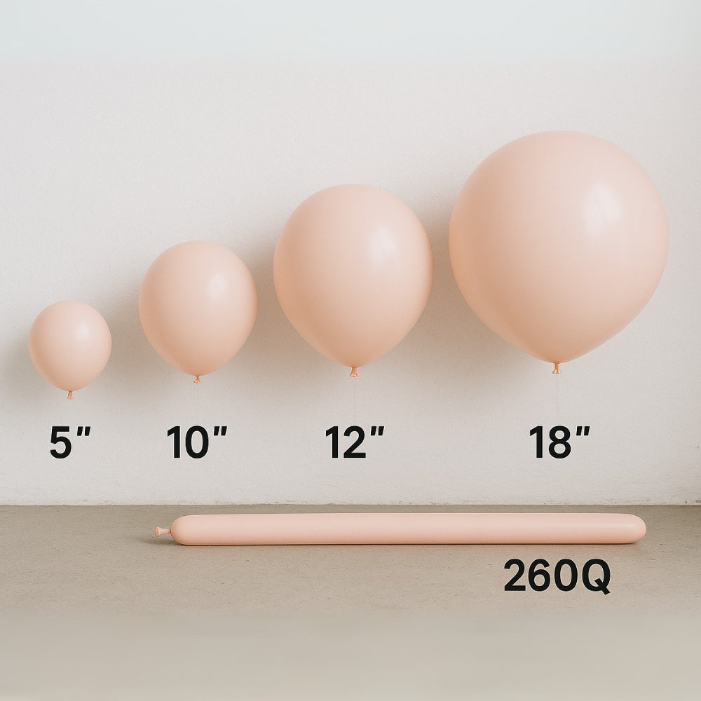【BASIC SERIES】 SKYTEX Colourful Latex Balloons 5,10,12 inch Same Colors Style for Event Planner (SKP)