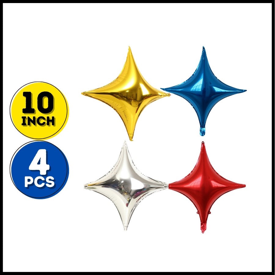 Belon Merdeka Latex & Foil Sets