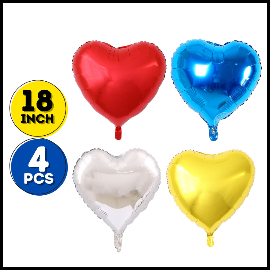 Belon Merdeka Latex & Foil Sets
