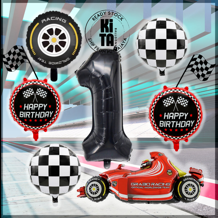 【Set】Race Car