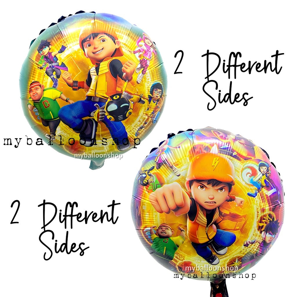 【Set】Boboiboy + Number #2