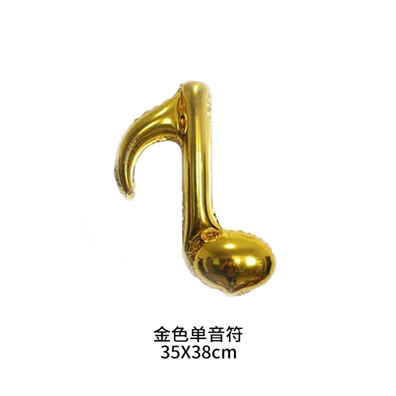 Retro Music Balloons