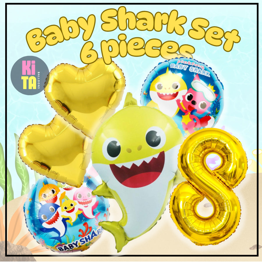 【Set】Baby Shark + Number