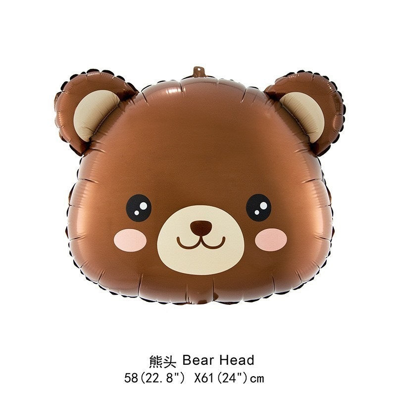 Retro Theme Bear