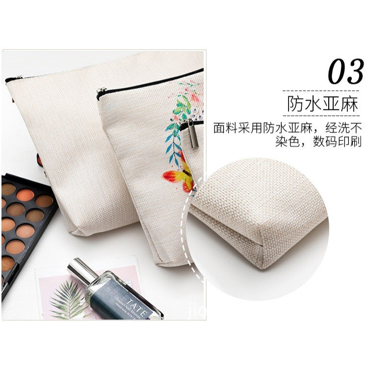 Accessories Canvas Pencil Case Storage Gift Bag For Hadiah Teachers Day Hari Guru