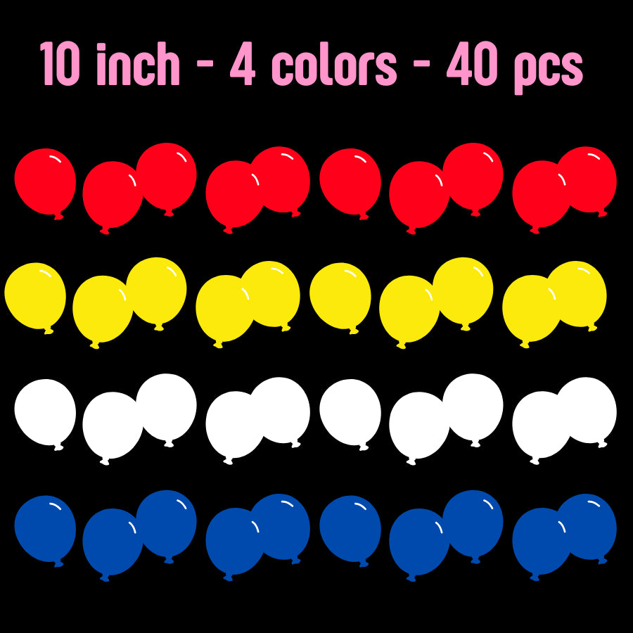 Belon Merdeka Latex & Foil Sets