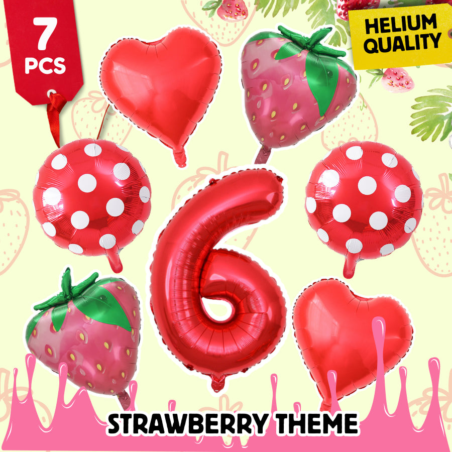 【Set】Strawberry + Number