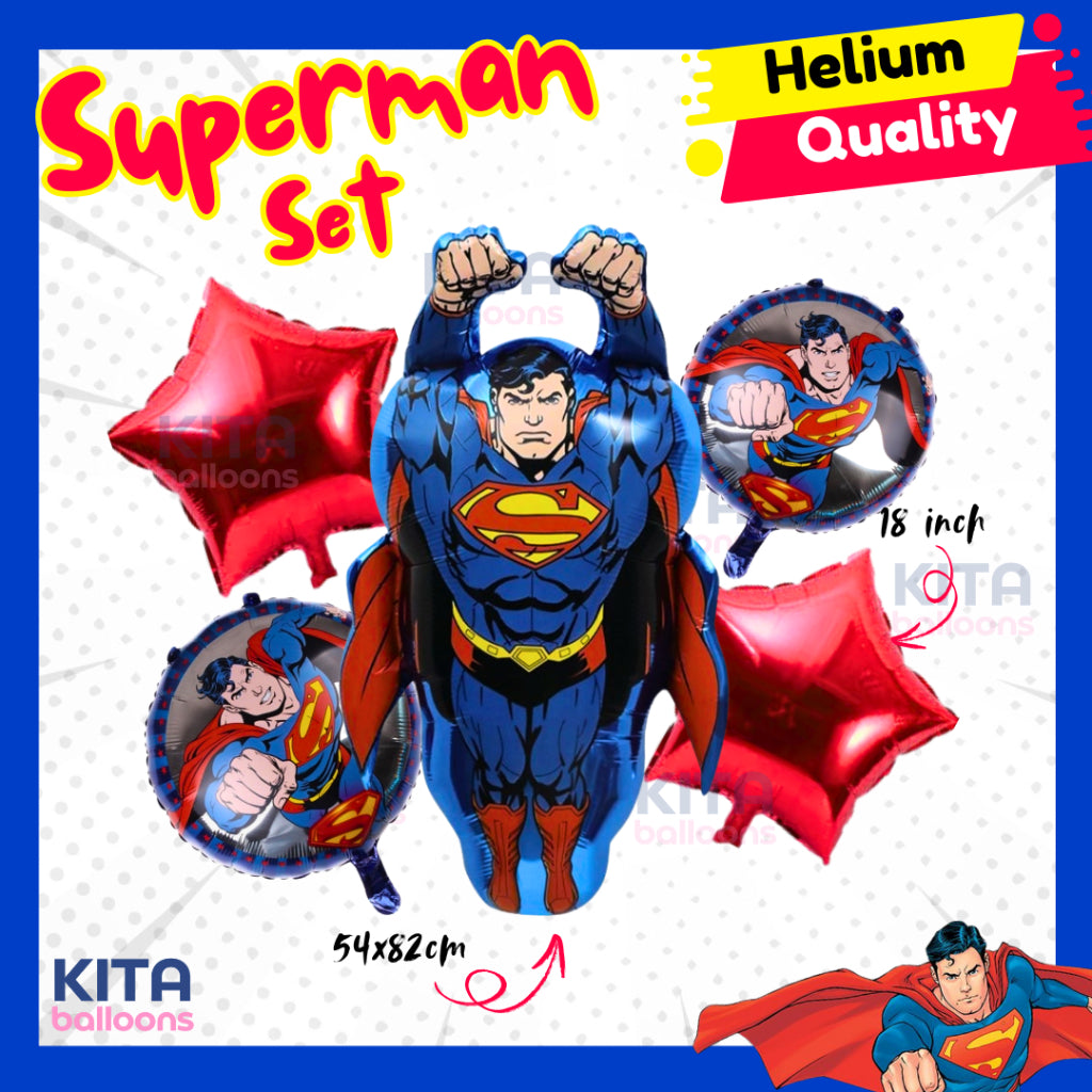【Set】Superman + Number