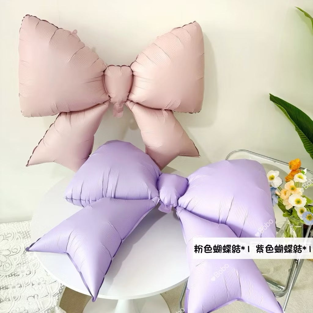 Ribbons Balloons
