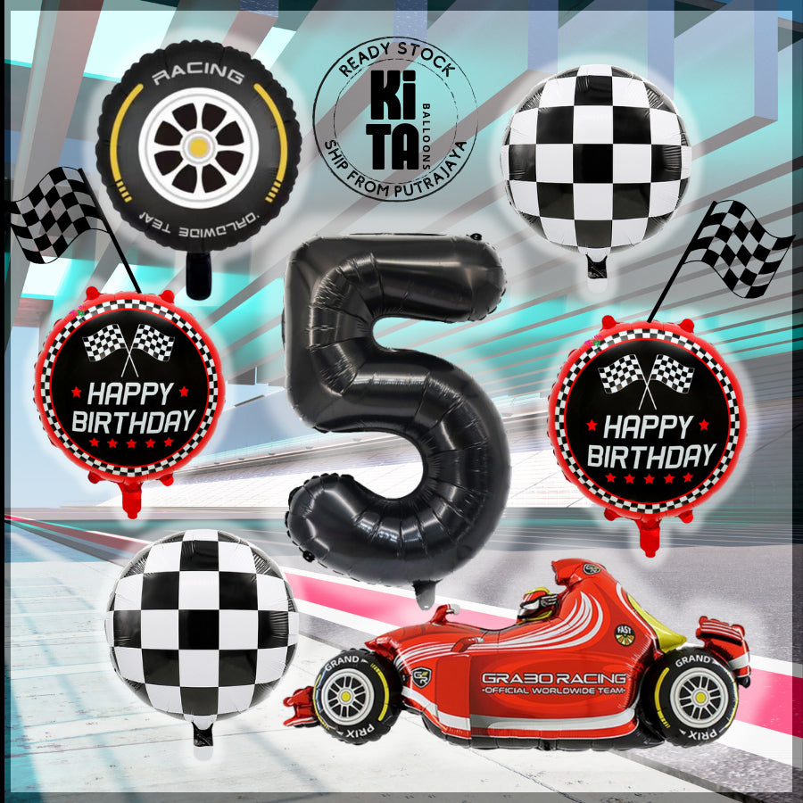 【Set】Race Car