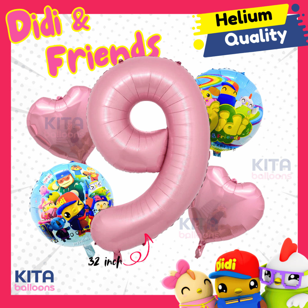 【Set】Didi & Friends + Number