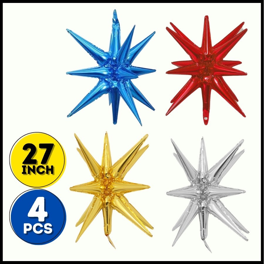 Belon Merdeka Latex & Foil Sets