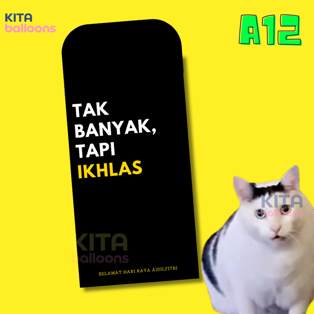 Sampul Raya 5 pcs Sampul Duit Premium Exclusive 2025 Tebal Murah Kartun Lawak Unik Comel