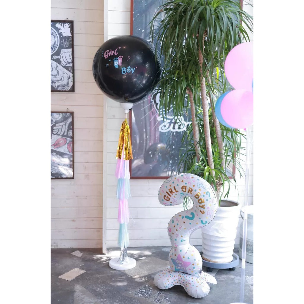 Gender Stand Balloons Baby Showers
