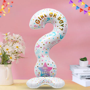 Gender Stand Balloons Baby Showers