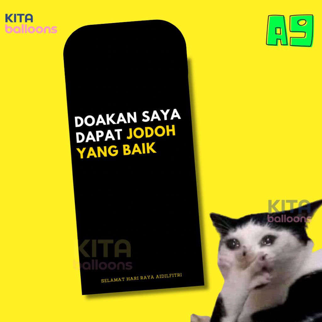 Sampul Raya 5 pcs Sampul Duit Premium Exclusive 2025 Tebal Murah Kartun Lawak Unik Comel