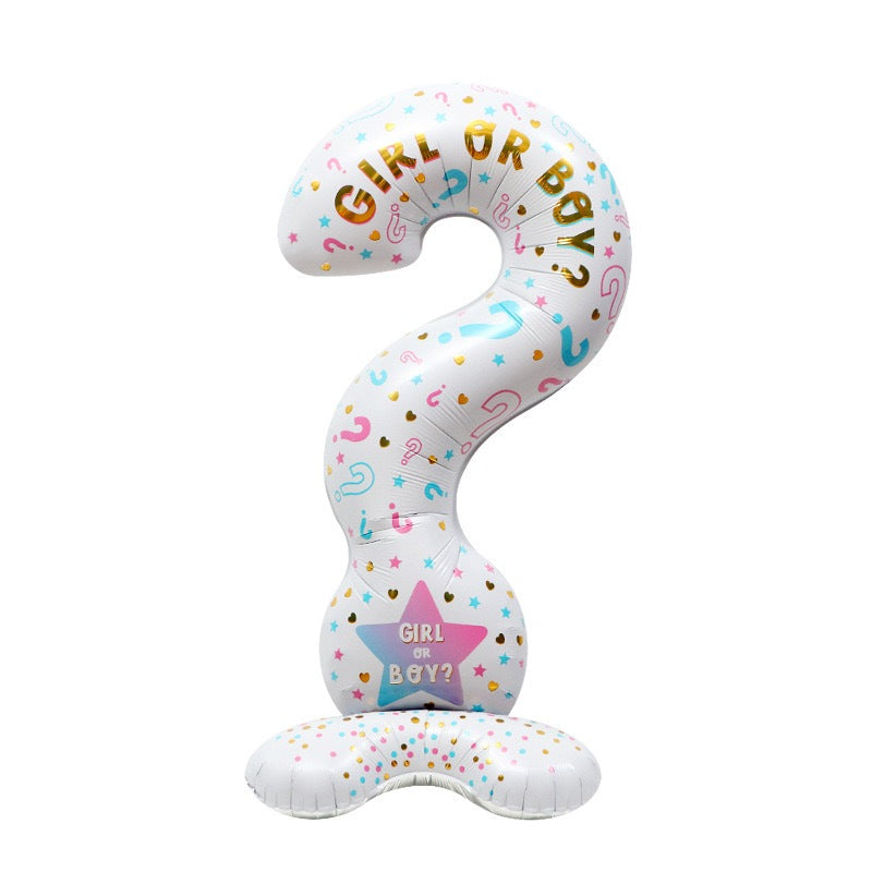 Gender Stand Balloons Baby Showers