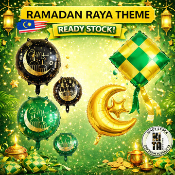 Ramadan Raya Eid Balloons