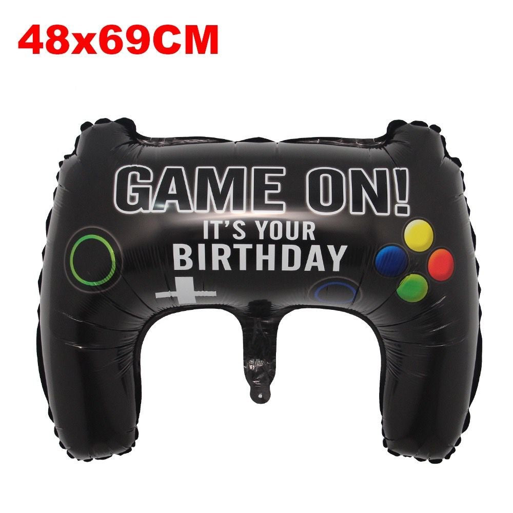 Game Controller Video Games Balloons Boy Mainan Budak Belon Roblox