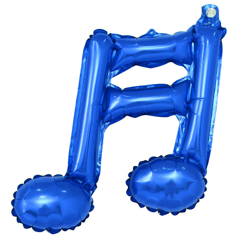 Retro Music Balloons