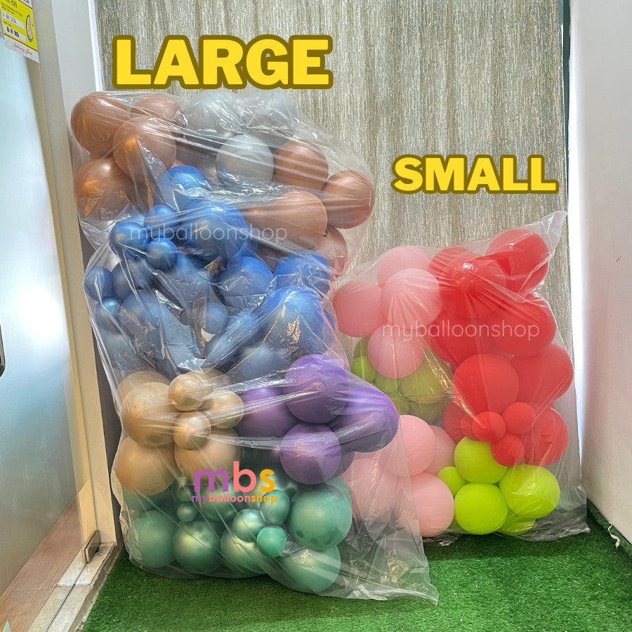 PLASTIC BAG ONLY