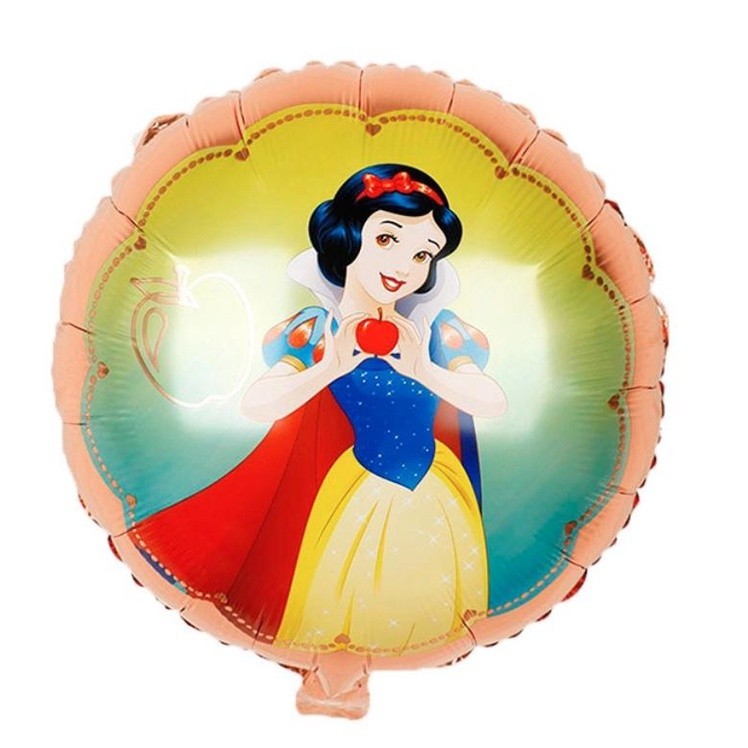 Princess Collection 18 inch Foil Balloons