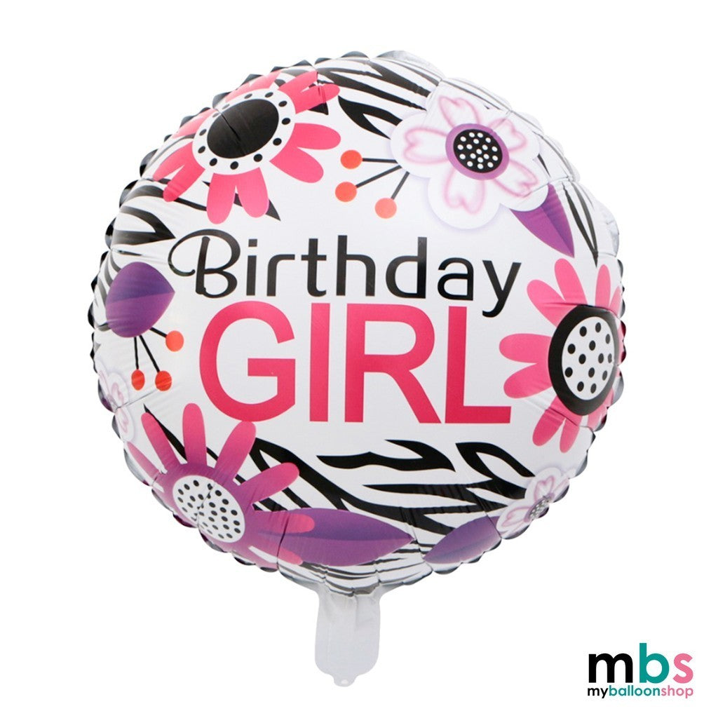 【18 inch】Happy Birthday